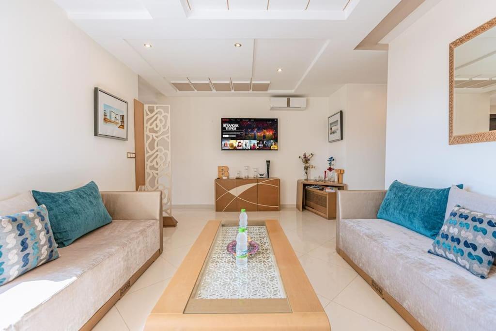 Central 2-Bedrooms Near Beach & Dining Tanger Exterior foto