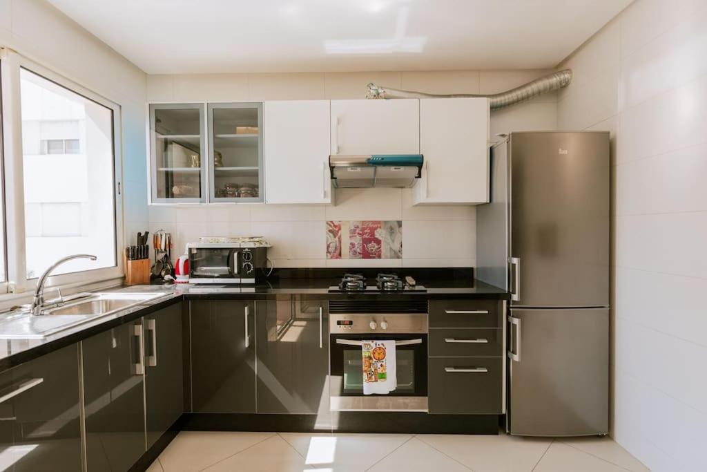 Central 2-Bedrooms Near Beach & Dining Tanger Exterior foto